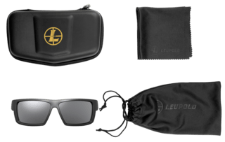 Eye protection is a must, the Leupold Switchback sunglasses have you covered featuring ANSI Z87.1+ ballistic protection.